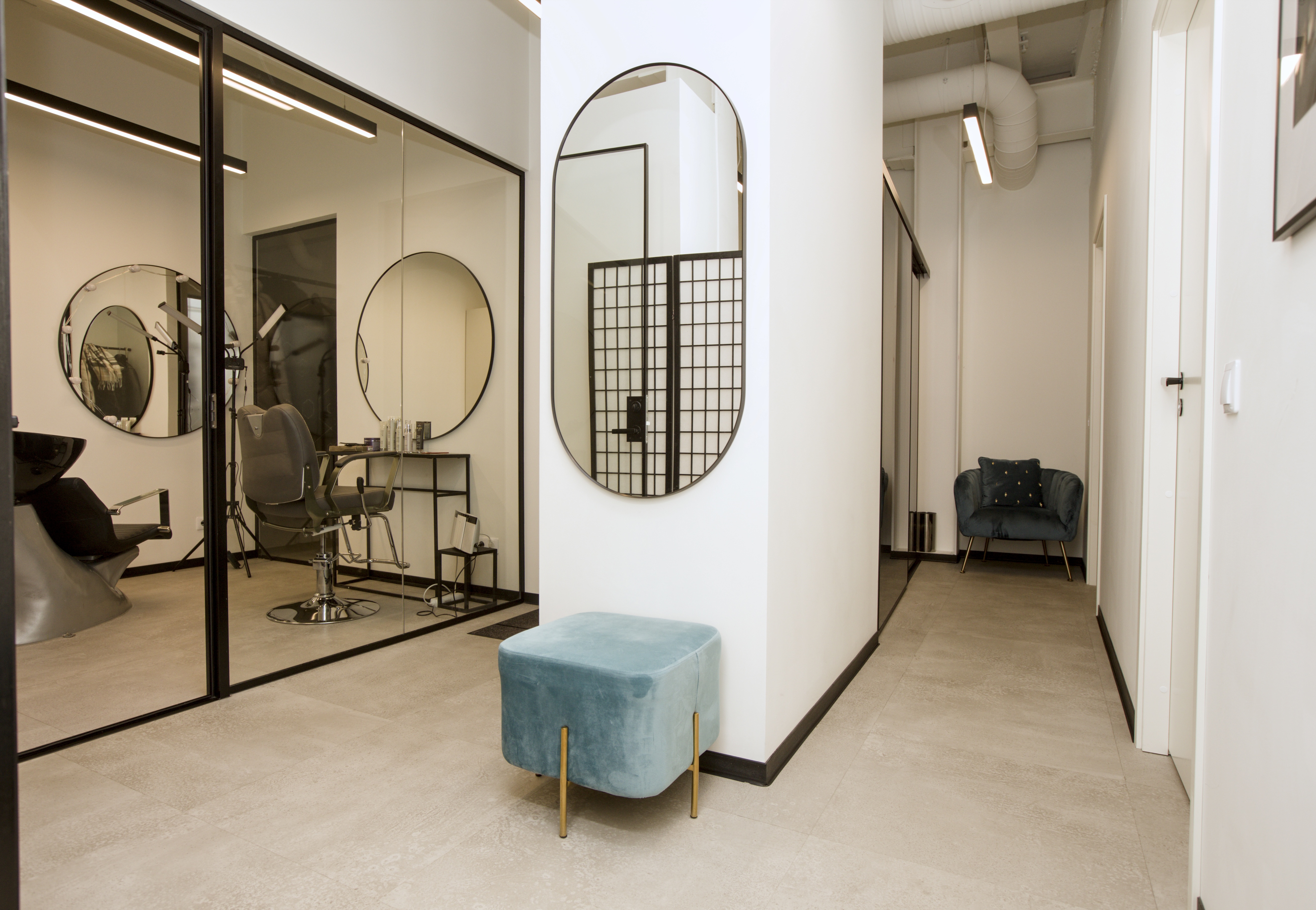 Ootesaali interjöör